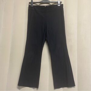 Jarbo Women’s Pants Size 8 Flare Boot Leg Black Corpcore Quiet Luxury